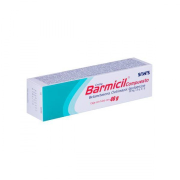 BETAMETASONA, CLOTRIMAZOL, GENTAMICINA CREMA (BARMICIL)