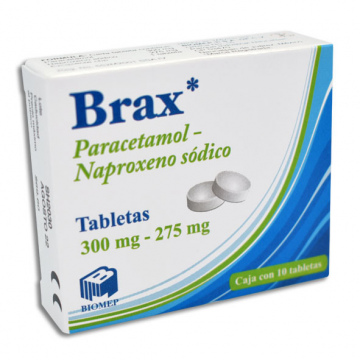 NAPROXENO, PARACETAMOL 300MG 