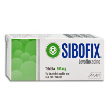 LEVOFLOXACINO TABLETAS 500MG 