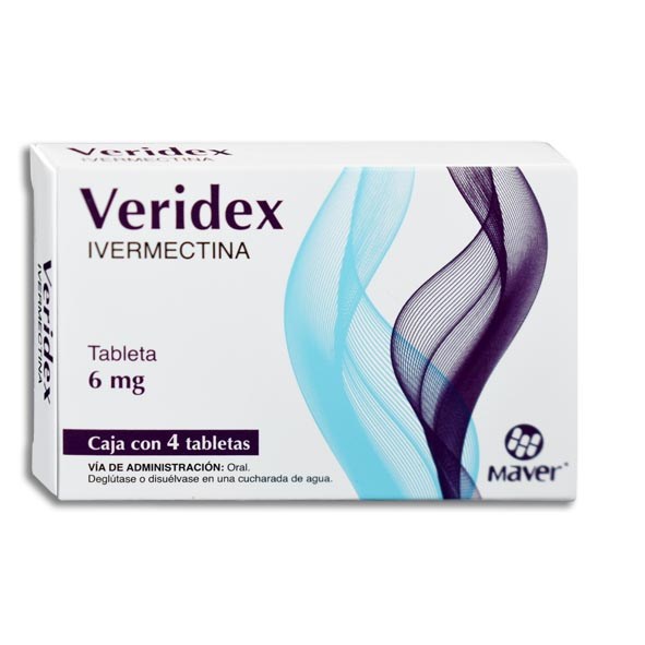 IVERMECTINA TABLETAS 6MG