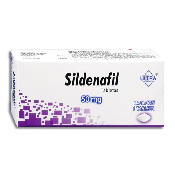 SILDENAFIL 1 TABLETA 50MG 