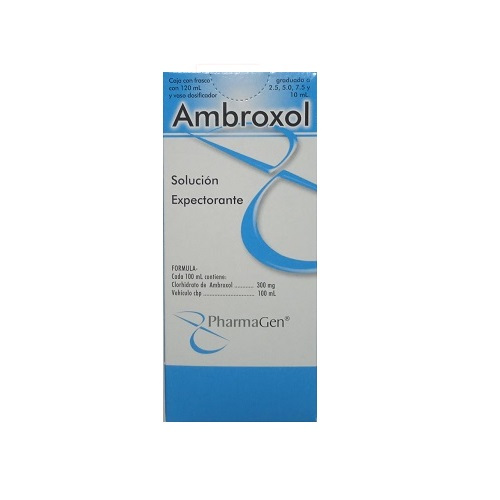 AMBROXOL SOLUCION PEDIATRICA 