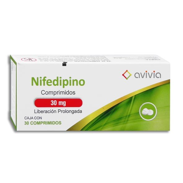 NIFEDIPINO COMPRIMIDOS 30MG 