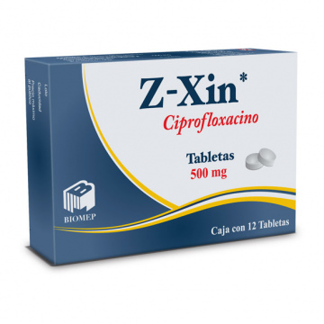 CIPROFLOXACINO TABLETAS 500MG 