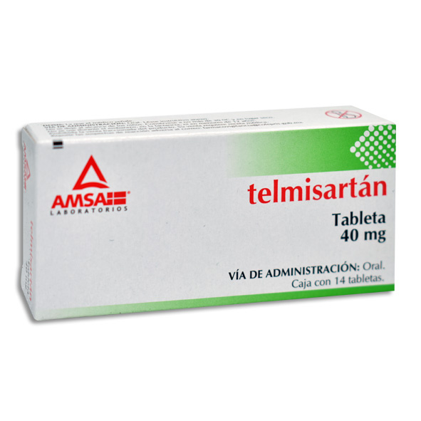 TELMISARTAN TABLETAS 40MG 