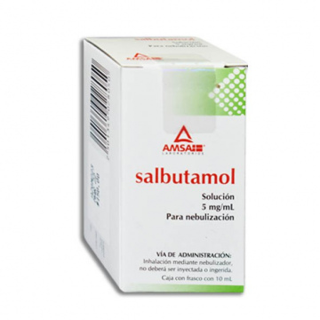 SALBUTAMOL SOLUCION PARA NEBULIZACION 