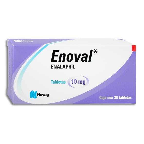 ENALAPRIL TABLETAS 10MG 