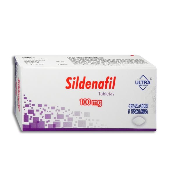 SILDENAFIL 1 TABLETA 100MG 