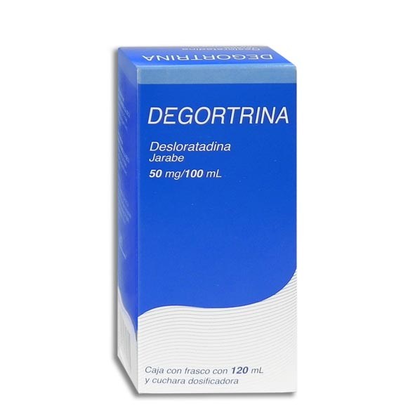 DESLORATADINA JARABE 50MG 