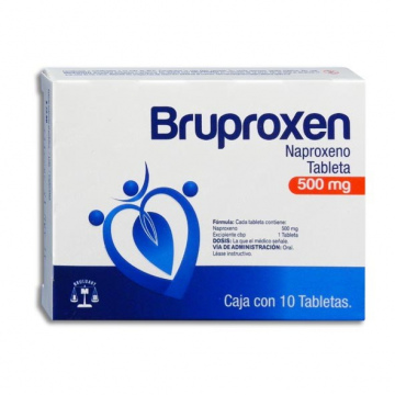 NAPROXENO TABLETAS 500MG 