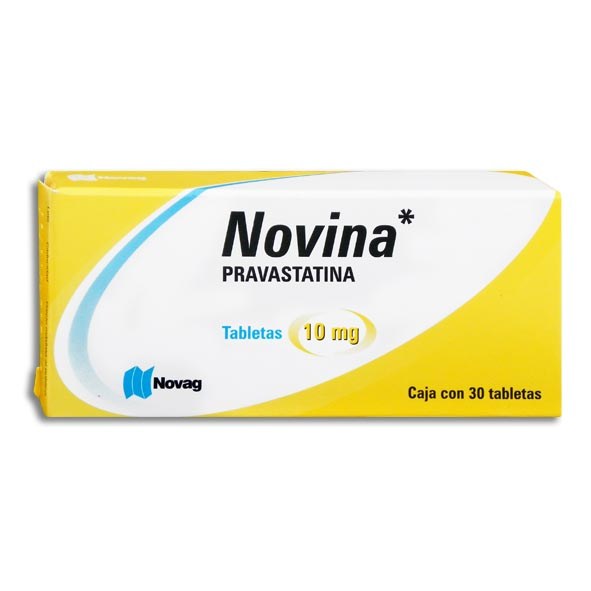 PRAVASTATINA TABLETAS 20MG 