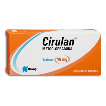 METOCLOPRAMIDA TABLETAS 10MG 