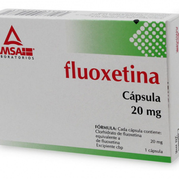 FLUOXETINA CAPSULAS 20MG 