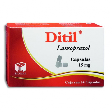 LANSOPRAZOL CAPSULAS 15MG 