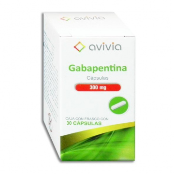 GABAPENTINA CAPSULAS 300MG 