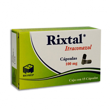 ITRACONAZOL CAPSULAS 100MG 