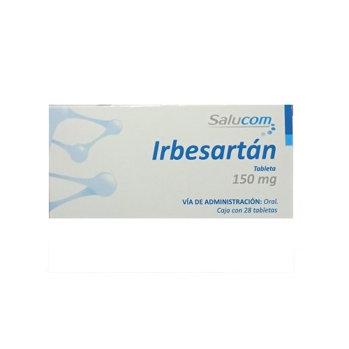 IRBESARTAN TABLETAS 150MG 