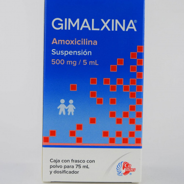 AMOXICILINA SUSPENSION 500MG 