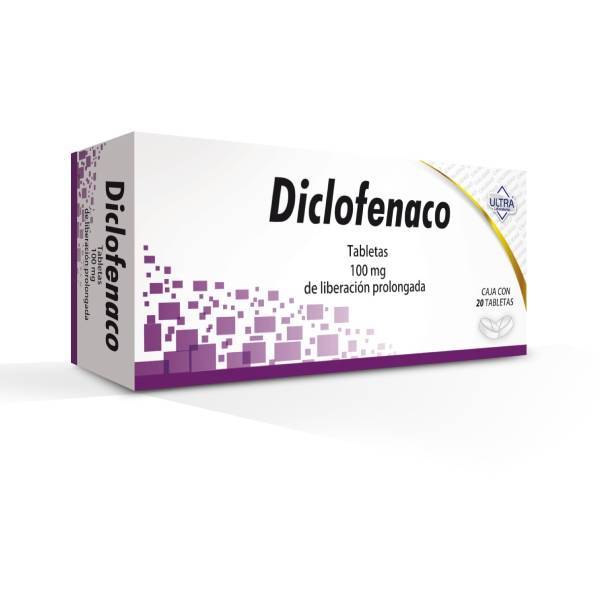 DICLOFENACO TABLETAS 100MG 