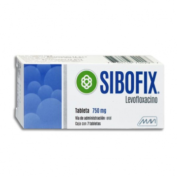 LEVOFLOXACINO TABLETAS 750MG