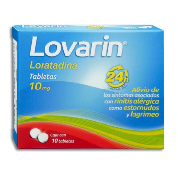 LORATADINA TABLETAS 10MG 