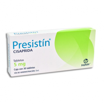 CISAPRIDA TABLETAS 5MG 