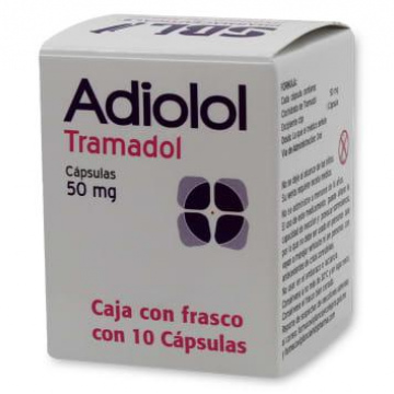 TRAMADOL CAPSULAS 5OMG FRASCO 