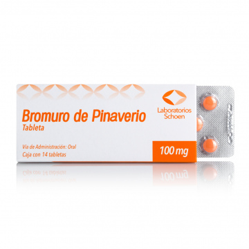 BROMURO DE PINAVERIO TABLETAS 100MG 